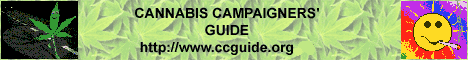 CC Guide - cannabis links and information. 